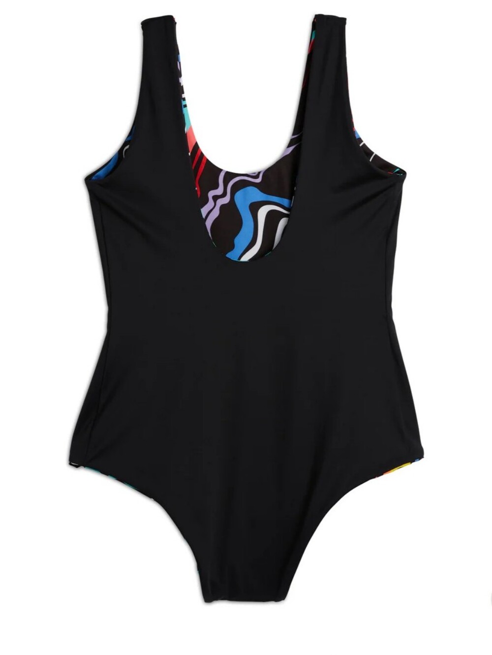 NWOT Tomboyx Swim Reversible One-Piece - Making Waves XL - Picture 4 of 12